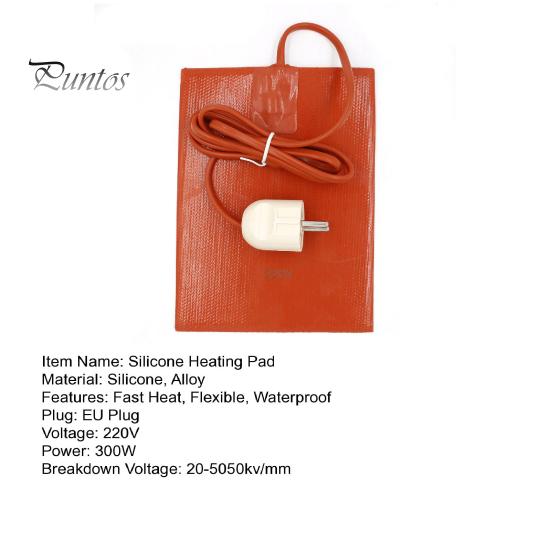 Эффективный легкий, хорошая твердость, нагревательная пластина для топливного бака, резиновый нагревательный коврик для топливного бака и водяного бака, автомобильные принадлежности