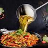 Thickened Kitchen Shovel Spoon Rustproof Wok Spatula Spoon Stainless Steel Soup Ladle  Kitchen