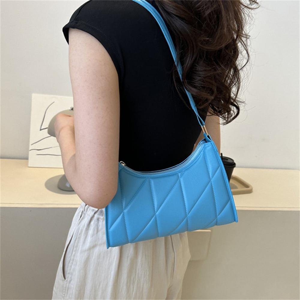 Черная Модная Женская Сумка на Плечо Модные Кожаные Сумки Crossbody Маленькие Сумки с Ручкой Шоппер Клатч
