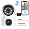 LS VISION 4G Camera Indoor Dual Lens SIM Card Mini IP Camera 2K 4MP WIFI Wireless Security Night Vision Camara V380 Pro Video Surveillance
