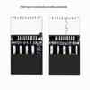 Материнская плата USB 2.0 9-контактный на Type-E Разъем передней панели USB2.0 9-контактный штекер на Type-E female Адаптер для настольного ПК Материнская плата