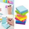8 Pcs Practical Sticking Notes Colorful Notepads Adhesive Sticking Pad Simple Notepads Memo Pad Aesthetic Note Pad