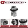 X Autohaux Указатели поворота Световой патрон Проводка для Toyota RAV4 13-18 № 8161512590