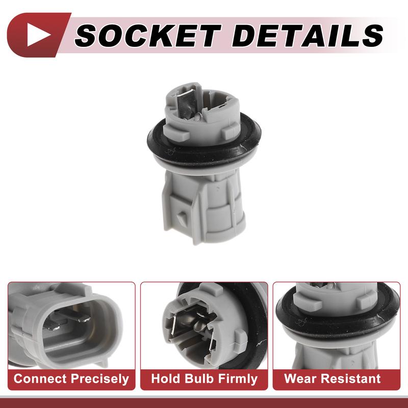 X Autohaux Указатели поворота Световой патрон Проводка для Toyota RAV4 13-18 № 8161512590
