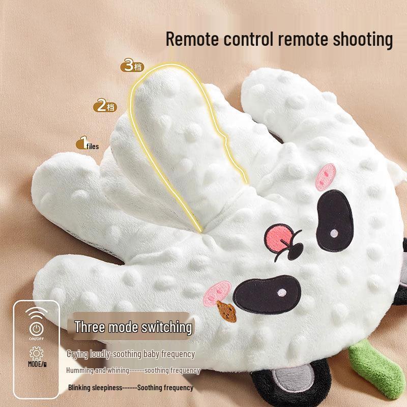 Baby Soothing Automatic Patting Device - Calms, Lulls, and Aids In Self-Soothing Sleep.