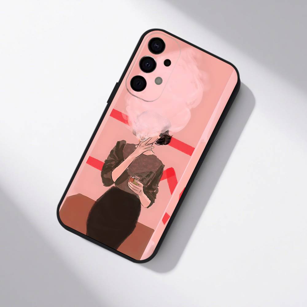 Twin Peaks Fire Walk With Me For Samsung Phone Case S25,S24,S21,S22,S23,S30,Ultra,S20,Plus,Fe,Lite,5G Black Cover