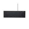 BUFFALO USB Connection Wired Stylish Keyboard Black BSKBU15BK