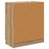 Artisan Oak Sideboard 60 x 30 x 70 cm Particleboard