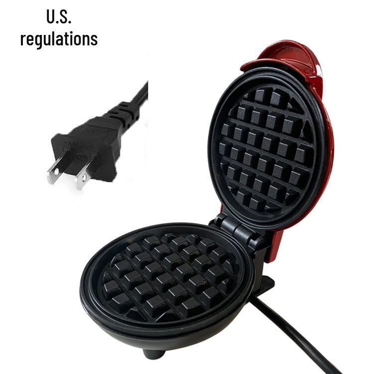 Portable Multi-Functional Automatic Waffle Maker for Home