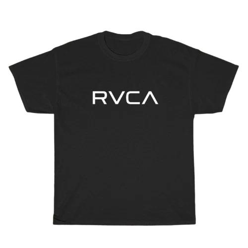 Новая футболка RVCA с логотипом, унисекс, смешная, размеры от S до 5XL