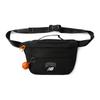 Тканевая поясная сумка обычная унисекс черная New Balance ND8PF2E013-BLK