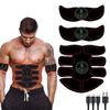 ABS Stimulator Muscle Toner EMS Abdominal Toning Belt Trainer Body Fitness Shape Muscle Stimulator Slimming Massager LED Display
