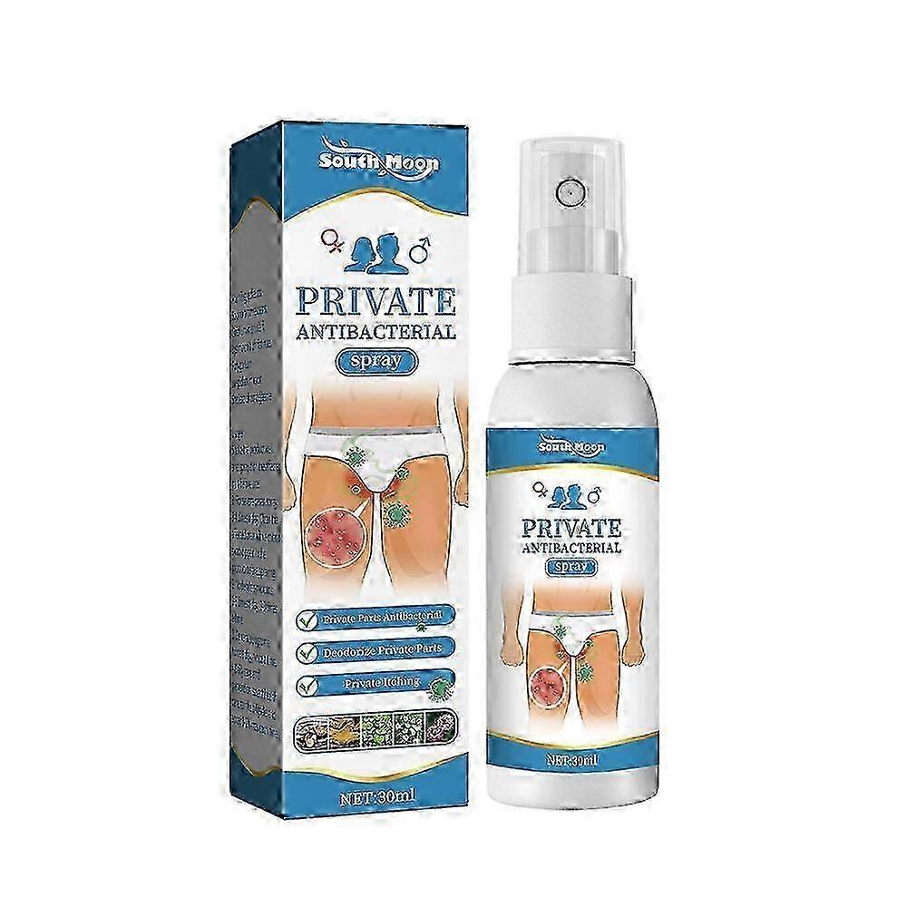 1-5X Herbal Antibacterial Intimate Spray, Anti-Itch Cooling Relief for Men Women DFmol