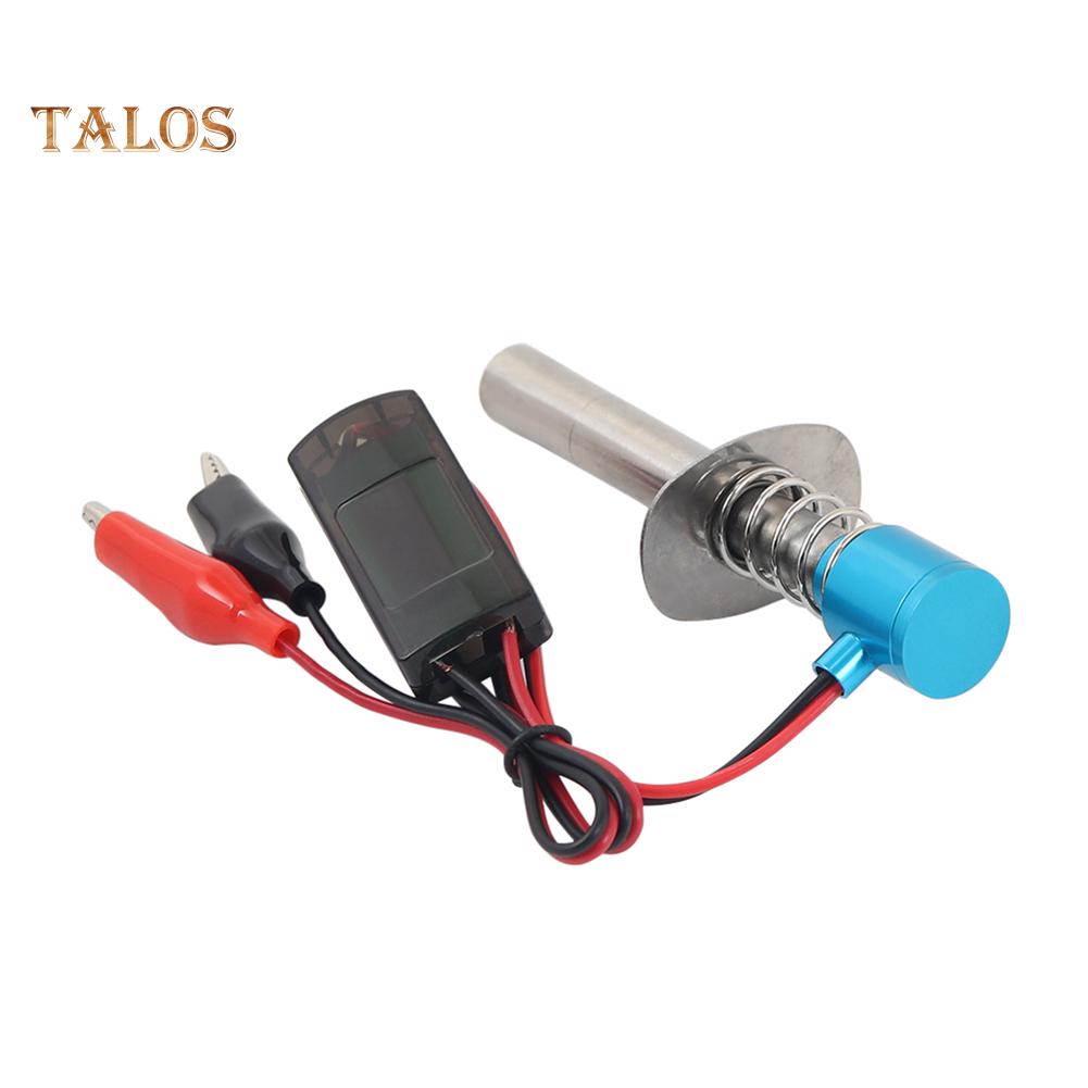 Игрушки для мальчиков и девочек, 6-24 В, электронная свеча накаливания, стартер-воспламенитель, обновленная деталь для радиоуправляемого автомобиля HSP 1/10 1/8