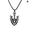 Jojos Bizarre Adventure Necklace Men Arrow Killer Queen Cosplay Keychain