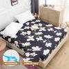 Printing Fitted Sheet For Bed Waterproof Bedcover Mattress Protector with Elastic Band Bed Sheet Bedspread Bed Linens No Pillowcases