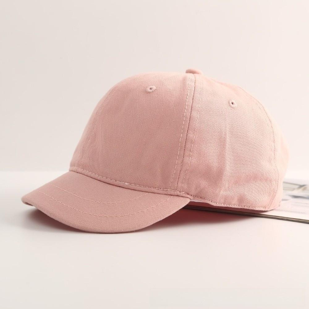 Solid Color Dad Hat Soft Top Duckbill Cap Comfortable Baseball Cap Outdoor Activities