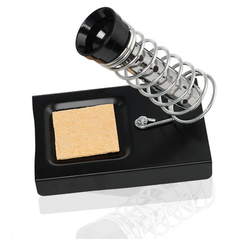 Подставка-держатель для паяльной станции промышленного уровня, термостойкая, U-образная конструкция, нескользящие ножки, идеальный инструмент для мастерской, ключ