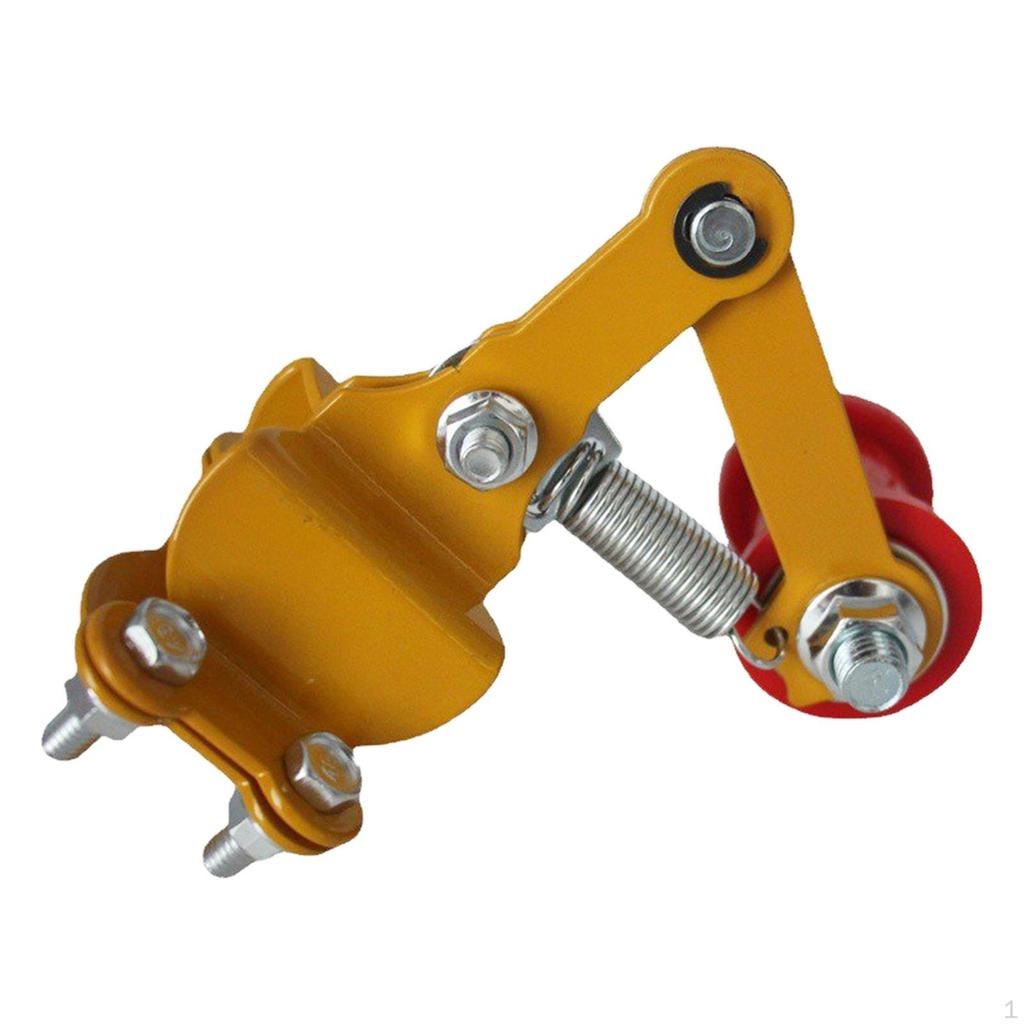 Автоматический регулятор болта натяжителя цепи мотоцикла на роликовом колесе автоматического регулятора