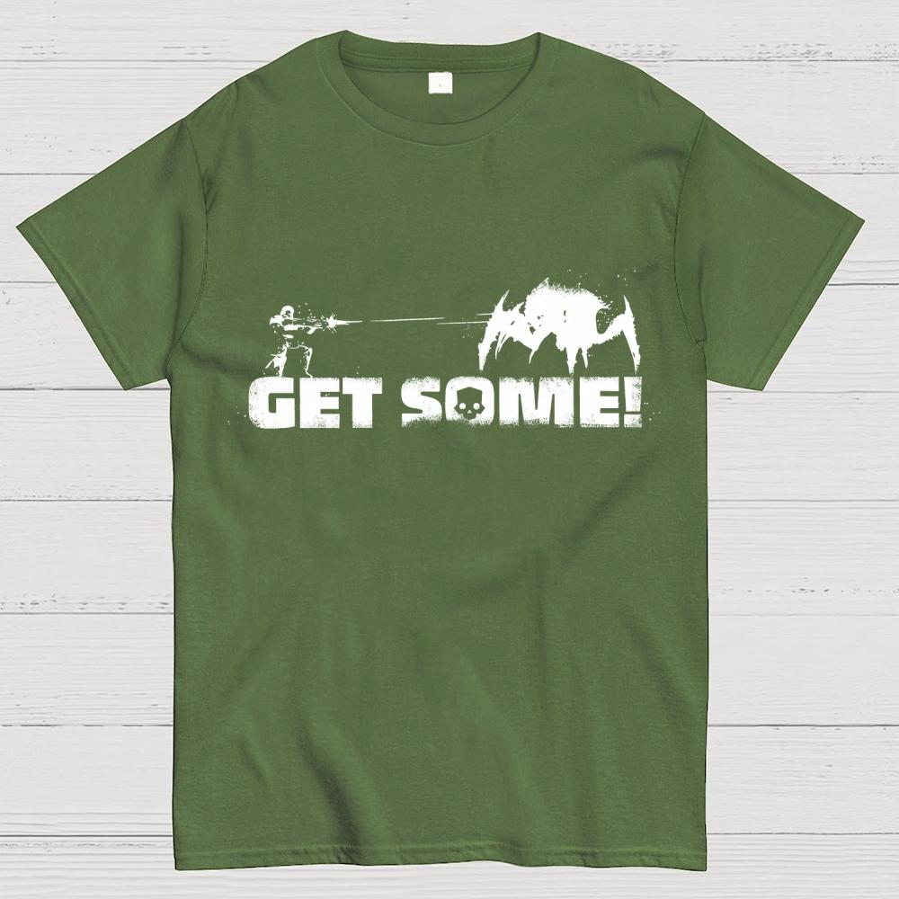 Get Some! Cotton Summer Casual Cool Loose T-Shirt