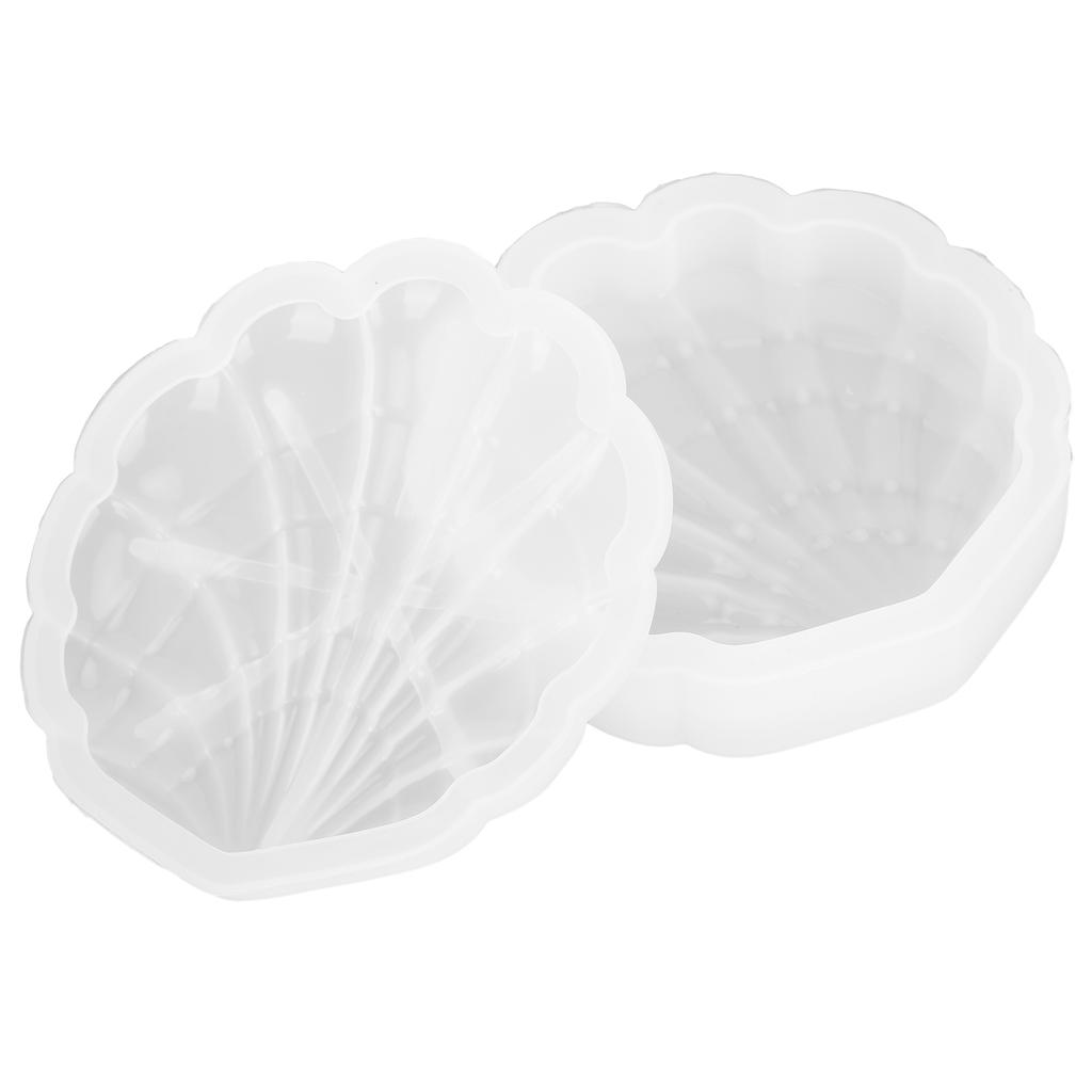 Сделай сам Силиконовые формы для эпоксидной смолы в виде ракушки, коробка для хранения, органайзер, силиконовые формы для смолы