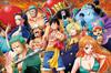 Ensky ONE PIECE Pirate Hat 50 X 75cm Jigsaw Puzzle 1000 Pieces JIGSAW PUZZLE "Straw Pirates" 1000-587