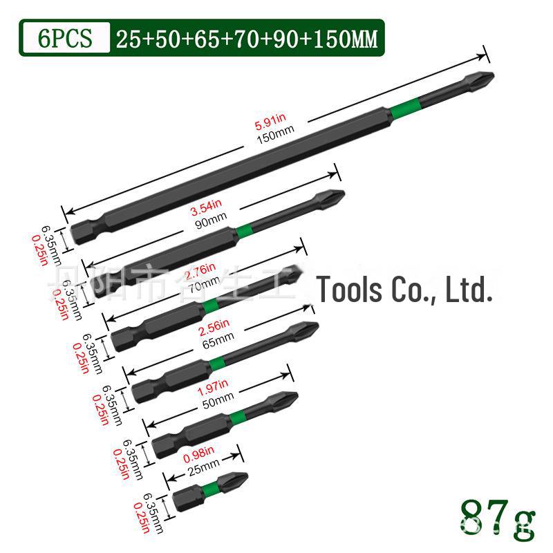 Набор крестовых отверток S2 с магнитным покрытием и противоскользящим покрытием: Ручные, электрические, пневматические отвертки и сверла высокой твердости