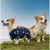 Waterproof Dog Raincoat With Bear Print Small Medium Dogs Outdoor Use