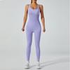 Seamless One-Piece Jumpsuit Yoga Pants Pants Dance Jumpsuit Fitness Suit Sports Jumpsuit Yoga Suit Women