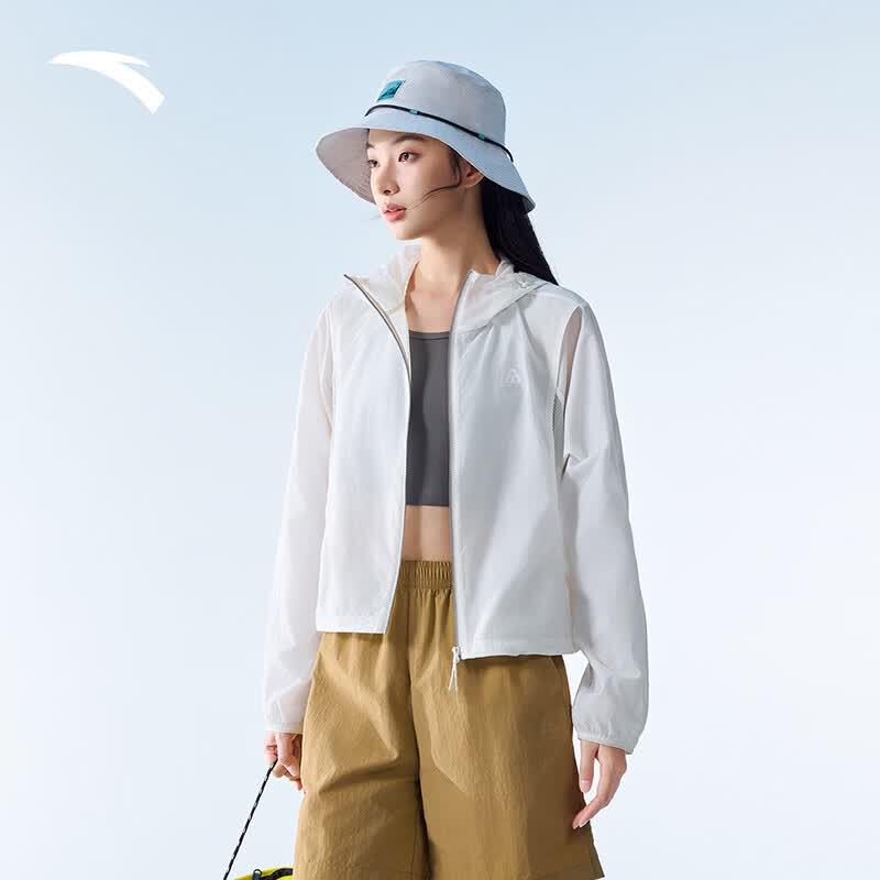 ANTA Light Shell 2.0 Women's Outdoor Sun Protection Jacket