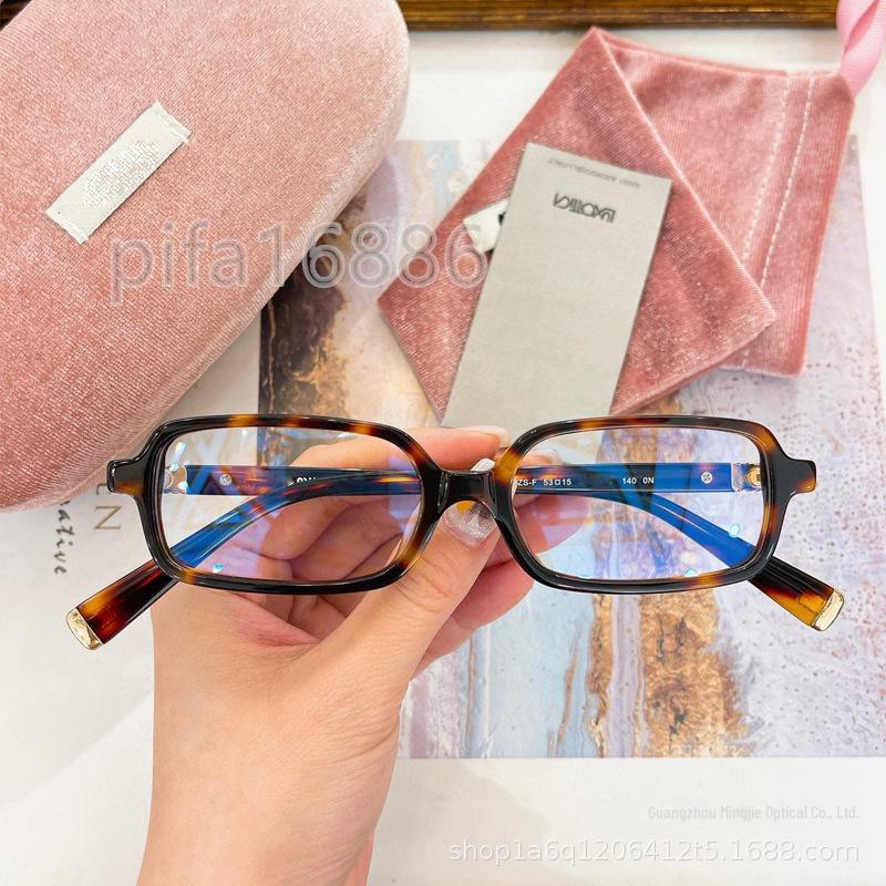 Дженни Дженни 25: Стильные очки для близорукости в маленькой оправе для круглых лиц и модные солнцезащитные очки - 11ZS