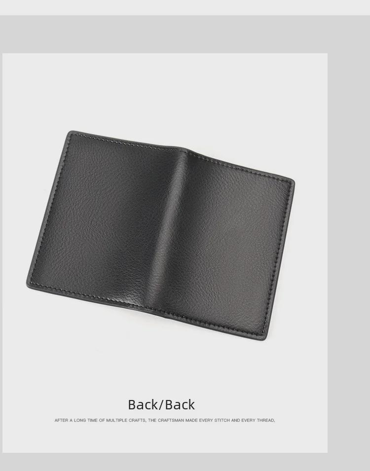 Мужская визитница из натуральной коровьей кожи 3003: Органайзер для визиток и банковских карт