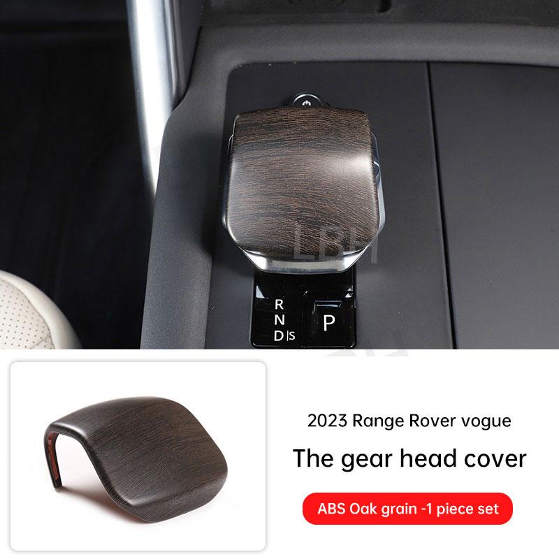 Fit for 2023-2024 Land Rover Range Rover Sport L461 Vogue L460 Carbon Grain Auto Gear Shift Knob Head Cover the Gear Shift Head