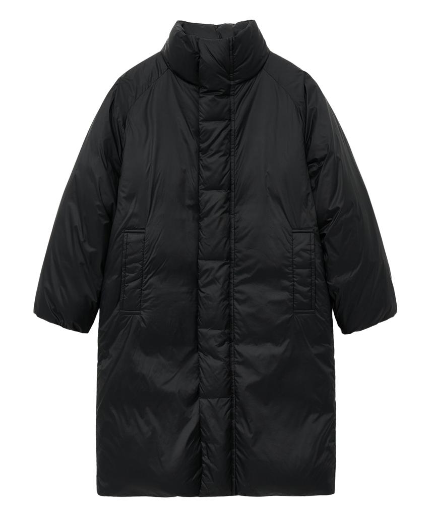 Marith + Franois Girbaud Long Duck Down Jumper Black