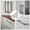 4pcs French Style Antique Cabinet Handles Retro Hardware Furniture Renovations Hardware Upgrades for Dresser & Vanity