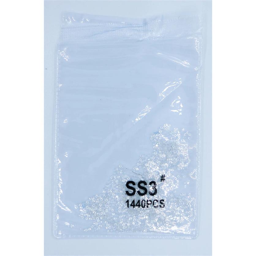 SS3-ss8 1440 шт. Кристалл AB золото 3D Не термофиксация Плоская задняя часть Стразы для нейл-арта Украшения Обувь и танцевальное украшение