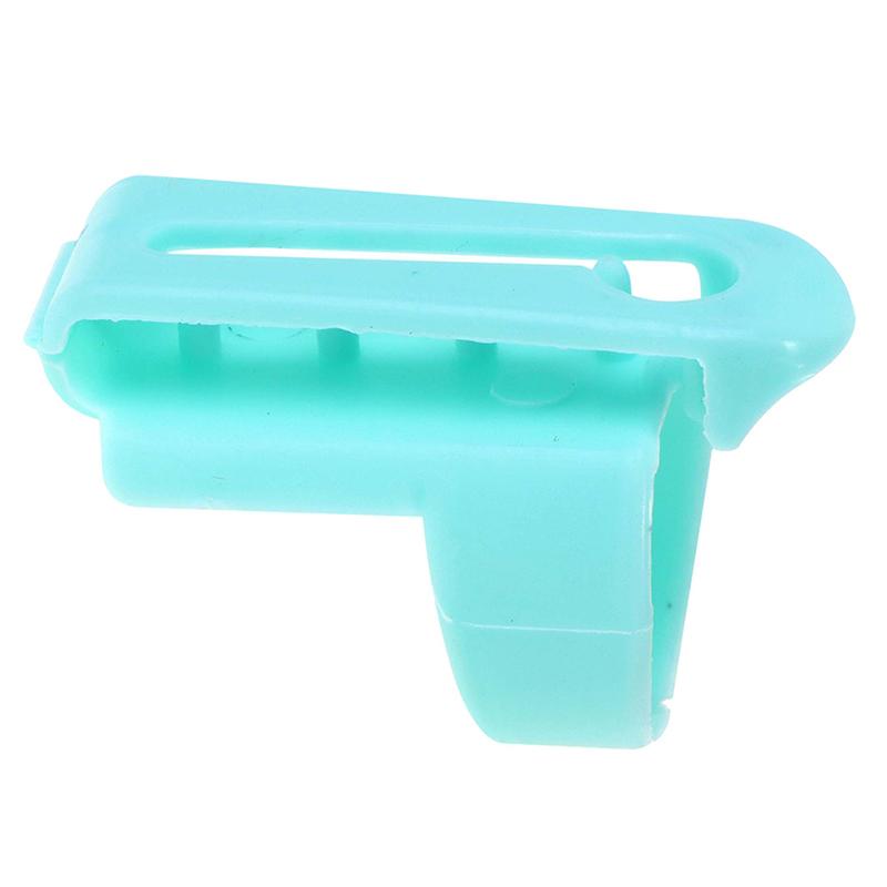 Инструмент для вязания свитера с разделителем пальцев, 4 направляющих для пряжи, пластиковый швейный наперсток