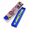 Swatch REVERIE BY ROY LICHTENSTEIN, THE WATCH ART JOURNEY 2023 SO28Z117 Желтый