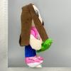 2026 25cm Cute Magic Expression Plush Frog Toy Soft Stuffed Animal Doll Kids  Plush Doll Cartoon Girl