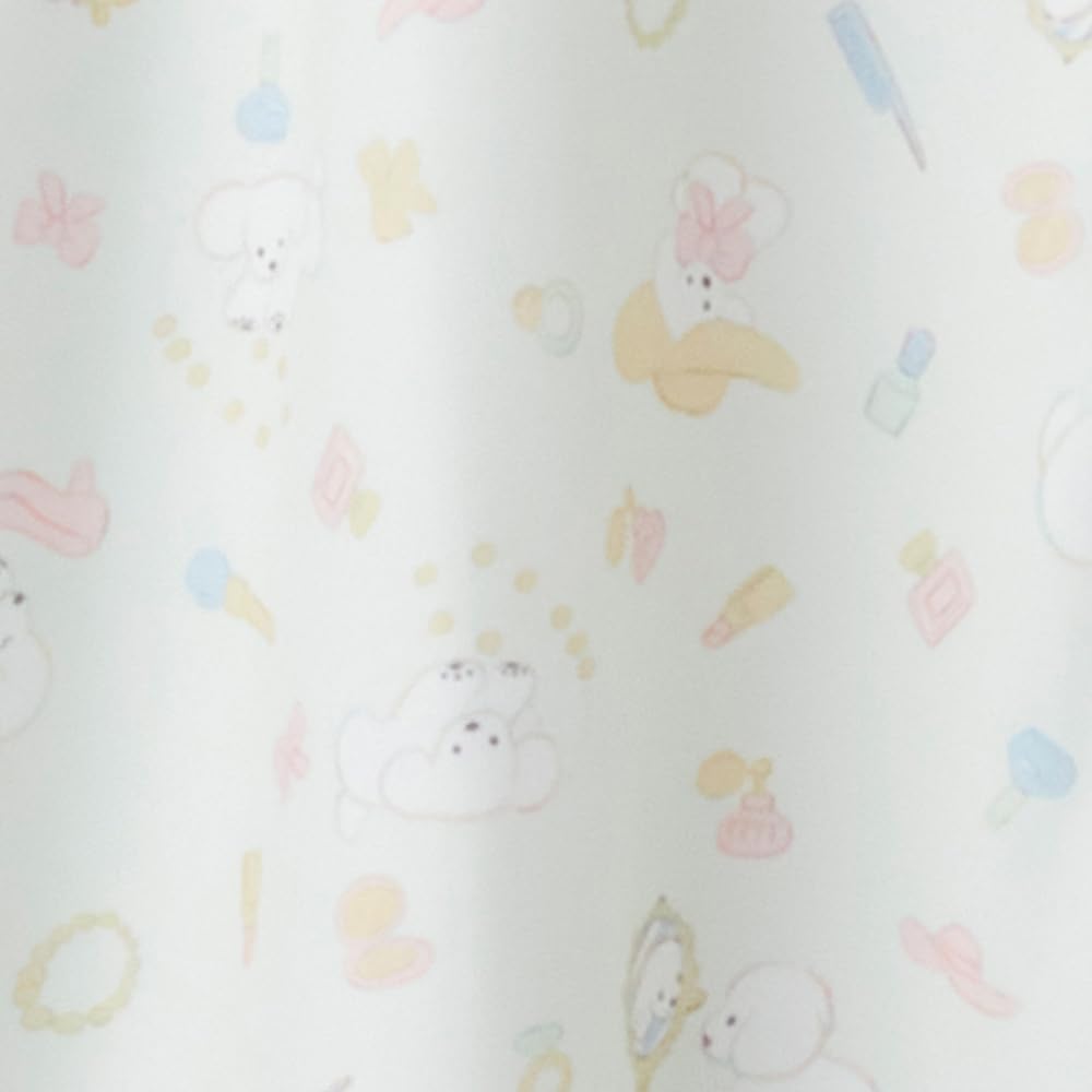 Gunze Tuche коллаборация с Terao с длинными рукавами и брюками из Smoothie light для женщин Домашняя одежда, Нацуми, Гладкий, зеленый,