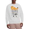Garfield Movie Unisex Adult Lovable Kitty Cat Sweatshirt