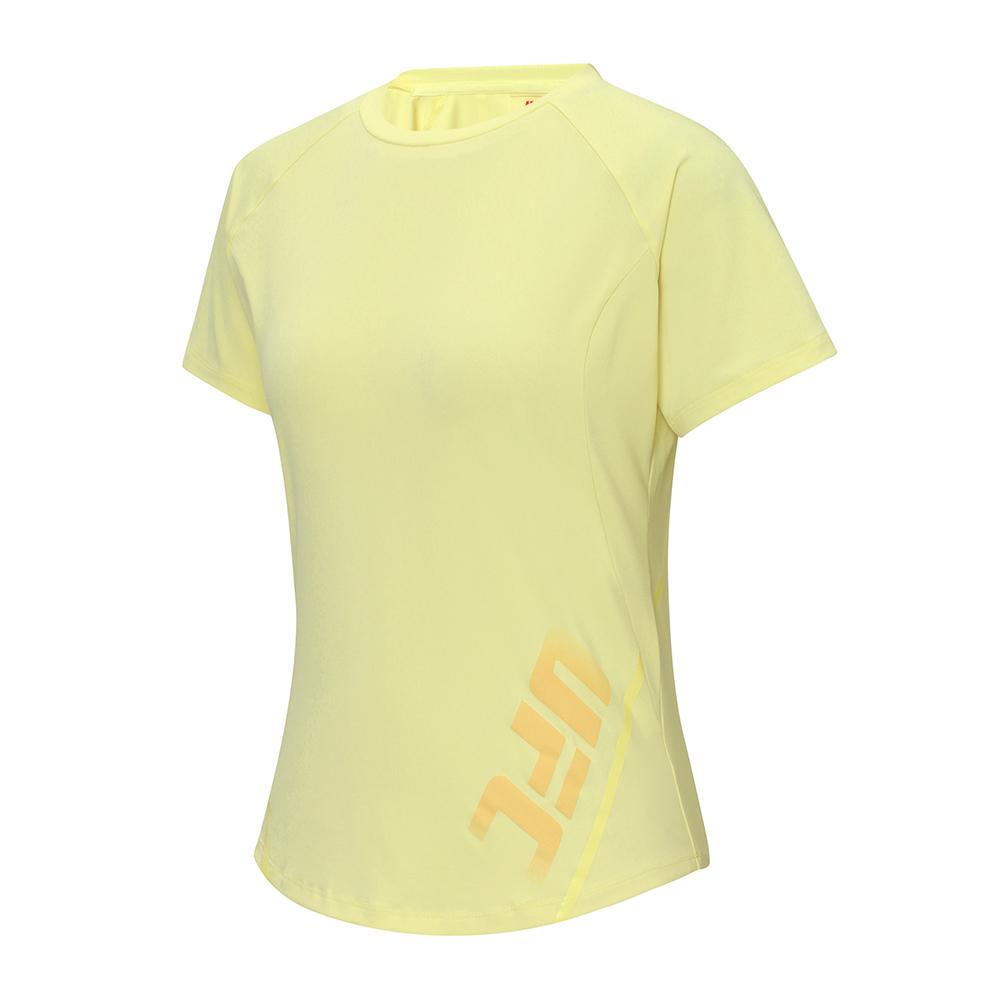 UFC SPORT Ufc Smooth Regular Fit Short Sleeve T-Shirt Neon Yellow U4Ssw2236Ny