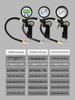 High-Precision Car Tire Pressure Gauge with Inflation Gun & Copper Quick Connector for Auto Repair Shops