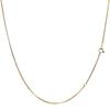 K18YG Lightweight Kihei Chain Width 40cm K18 Yellow Gold [Sears] Approx. 1.2mm Approx. 0.8g Sc71-0001-40