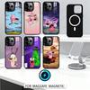 Чехол для телефона Courage The C-CowardlyS Dog для iPhone 17,16,15,14,13,12,Pro,Max Для Magsafe Магнитная Беспроводная Зарядка