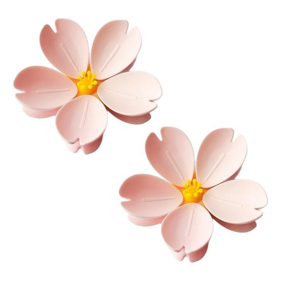 Клип Двухслойные цветы Магнитные магниты на холодильник Запечатыватель пакетов для закусок