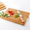 3Pcs Thick Wood Chopping Board Kitchen Household Serving Board Double Sided Rectangular Cutting Board Cheese Steak Tray