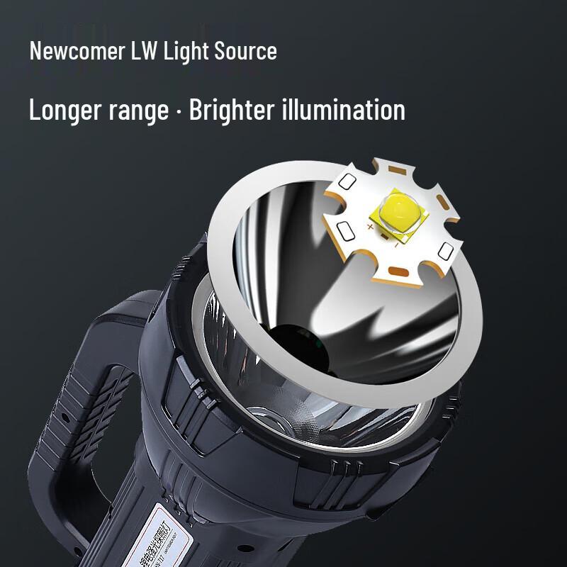 YANI High-Power Rechargeable LED Searchlight