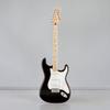 Squier by Fender Электрогитара Affinity Клен Белый Черный Мягкий чехол в комплекте Серия™ Stratocaster®, Накладка на гриф, Пикгард,