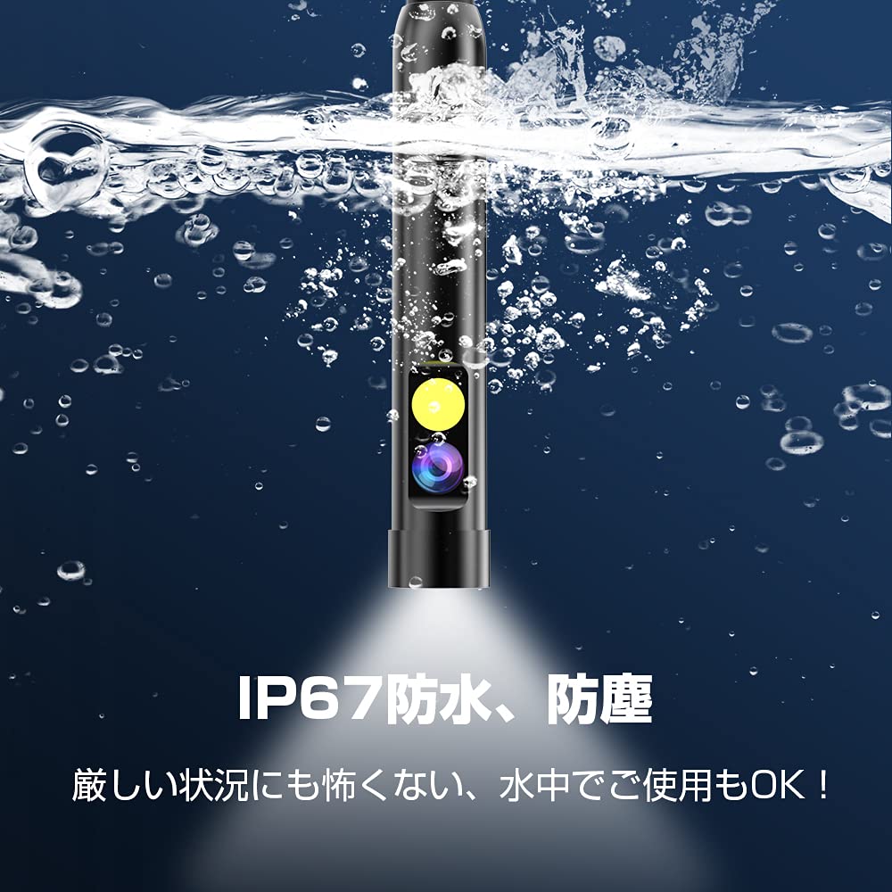 Diameter Fiber Dual Endoscope Length 5m Camera Diameter 5mm Monitor 32G Memory LED Waterproof Level IP67 Cable HD Digital Endoscope Endoscope Camera